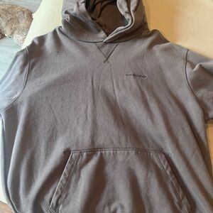 New Balance Brown Sweatshirt Hoodie